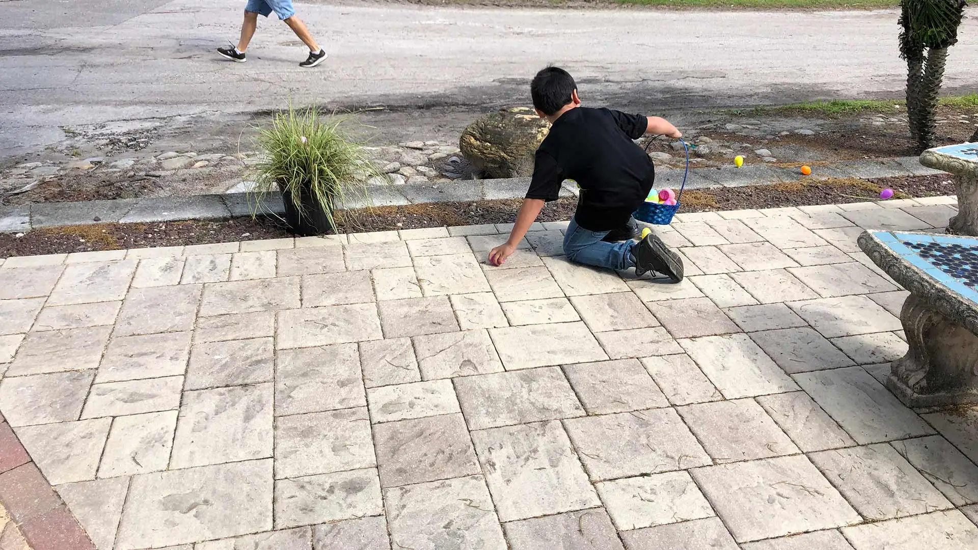 Custom patio construction in Orlando, FL.