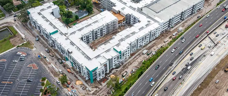 Trammell Crow Residential Property Landscaping Project