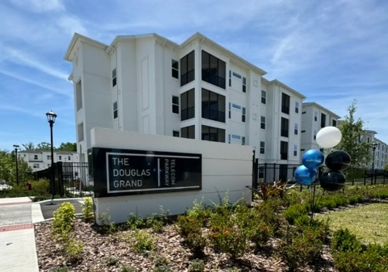 Royal Landscape Nursery’s Recent Project at Douglas Grand